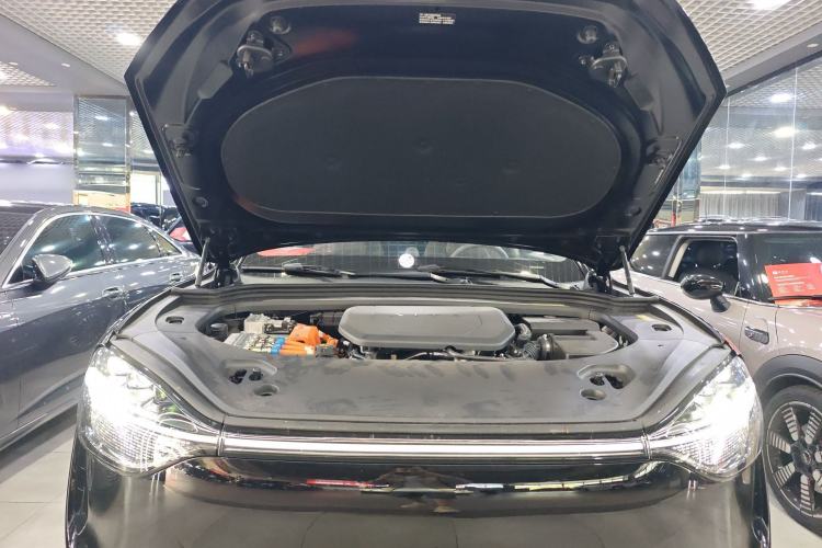 Used Hima AITO M9 2025 Extended-Range Ultra Version 52 kWh 6-Seater Engine Bay