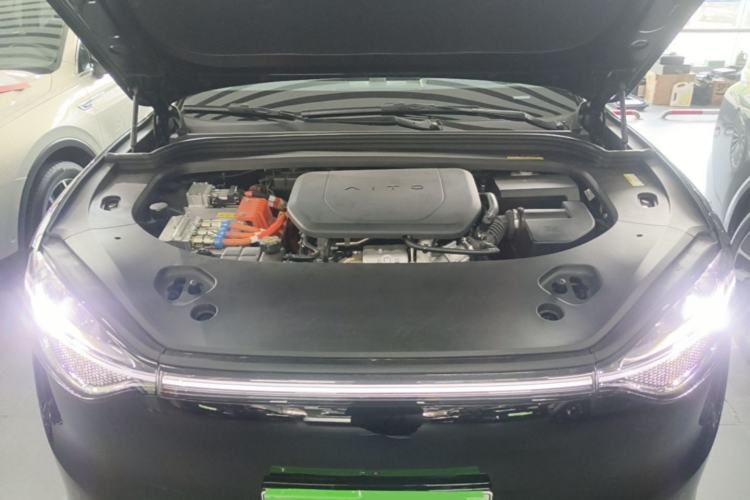 Used Hima AITO M9 2025 Extended-Range Ultra Version 52 kWh 6-Seater Engine Bay