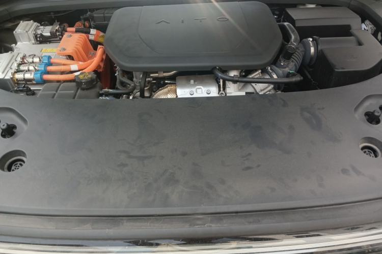 Used Hima AITO M9 2025 Extended-Range Ultra Version 52 kWh 5-Seater Edition Engine Bay
