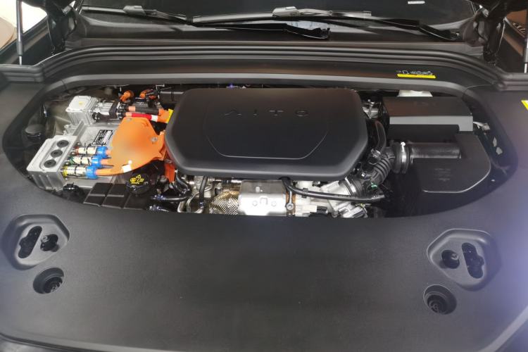 Used Hima AITO M9 2025 Extended-Range Ultra Version 52 kWh 5-Seater Edition Engine Bay
