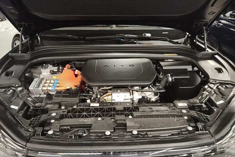 Used Hima AITO M9 2025 Extended-Range Ultra Version 52 kWh 6-Seater Engine Bay