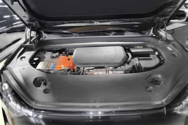 Used Hima AITO M9 2025 Extended-Range Ultra Version 52 kWh 6-Seater Engine Bay