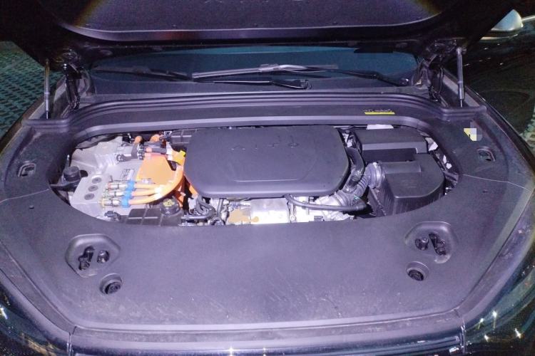 Used Hima AITO M9 2025 Extended-Range Ultra Version 52 kWh 6-Seater Engine Bay