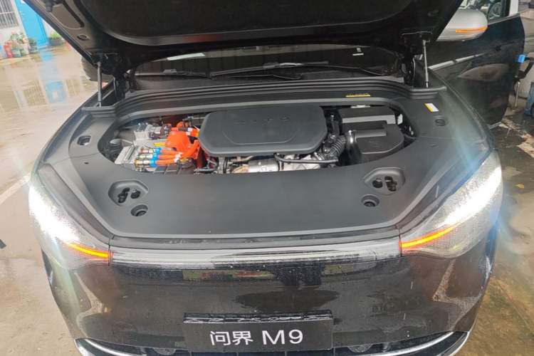 Used Hima AITO M9 2025 Extended-Range Ultra Version 52 kWh 5-Seater Edition Engine Bay