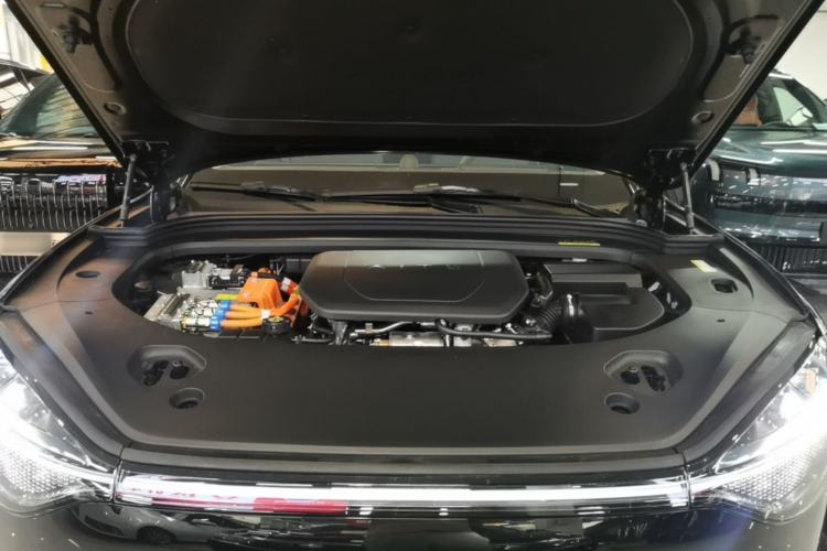 Used Hima AITO M9 2025 Extended-Range Ultra Version 52 kWh 6-Seater Engine Bay