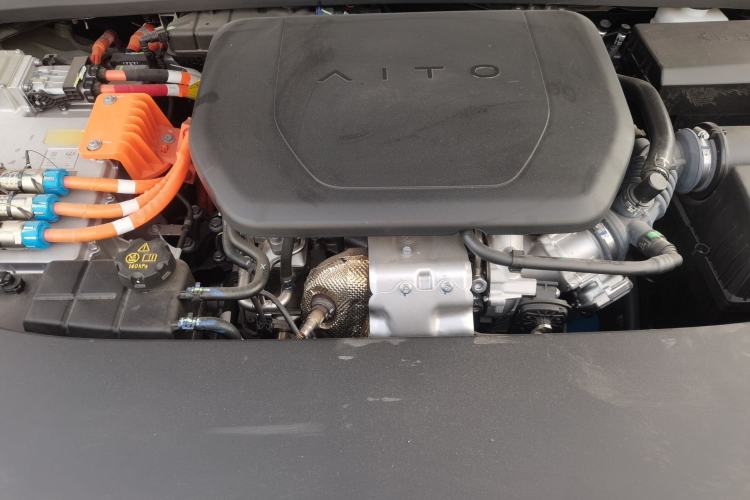Used Hima AITO M9 2025 Extended-Range Ultra Version 52 kWh 5-Seater Edition Engine Bay