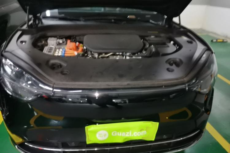 Used Hima AITO M9 2025 Extended-Range Ultra Version 52 kWh 6-Seater Engine Bay