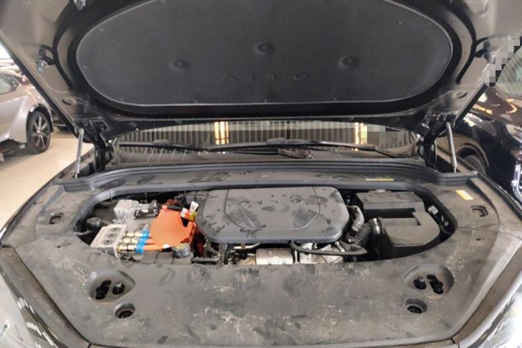 Used Hima AITO M9 2025 Extended-Range Ultra Version 52 kWh 5-Seater Edition Engine Bay