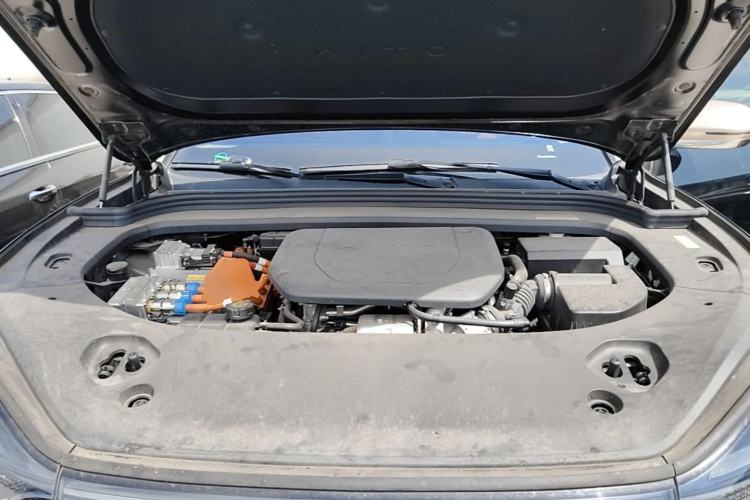 Used Hima AITO M9 2025 Extended-Range Ultra Version 52 kWh 6-Seater Engine Bay