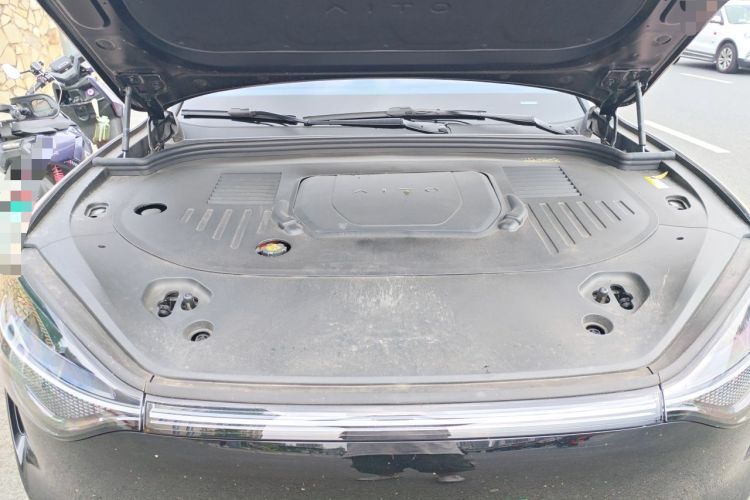 Used Hima AITO M9 2025 Extended-Range Max Version 52 kWh 6-Seater Edition Engine Bay