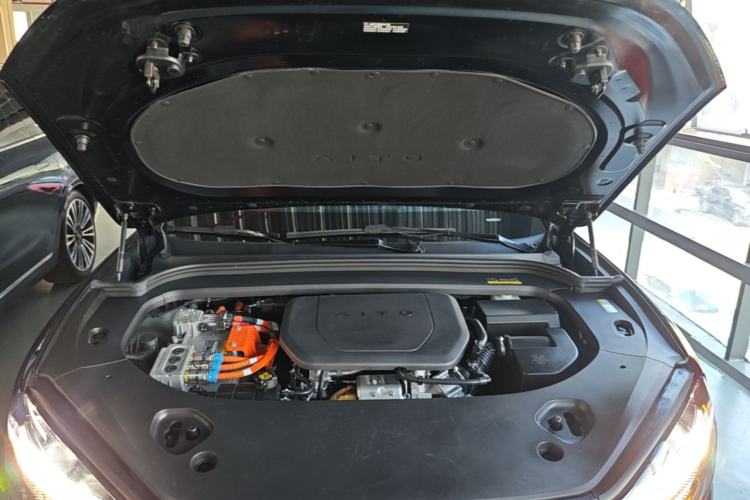 Used Hima AITO M9 2025 Extended-Range Max Version 52 kWh 6-Seater Edition Engine Bay