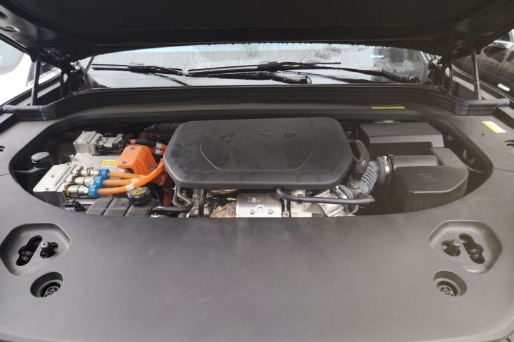 Used Hima AITO M9 2025 Extended-Range Ultra Version 52 kWh 6-Seater Engine Bay