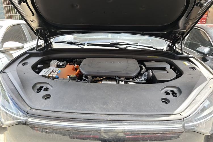 Used Hima AITO M9 2025 Extended-Range Max Version 52 kWh 5-Seater Edition Engine Bay