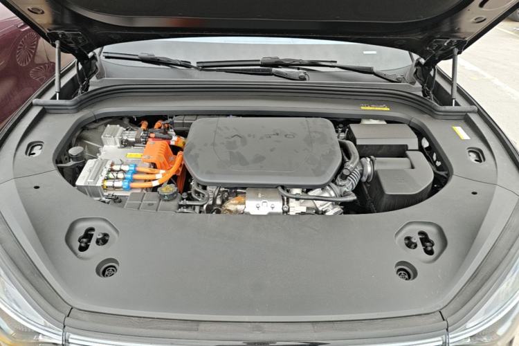 Used Hima AITO M9 2025 Extended-Range Ultra Version 52 kWh 6-Seater Engine Bay
