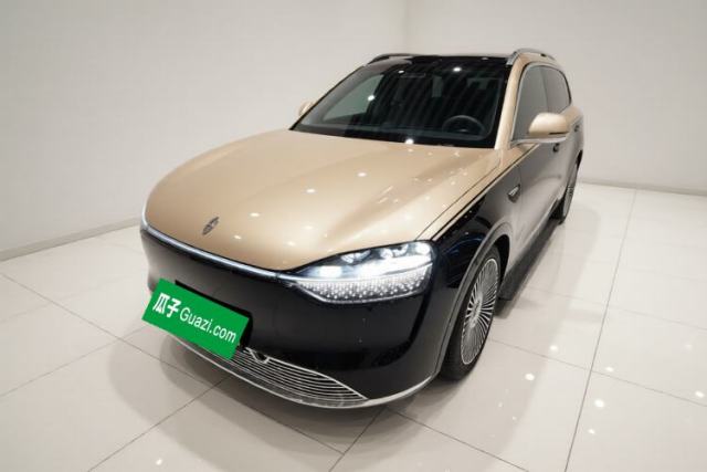 Used Hima AITO M9 2025 Extended-Range Max Version 52 kWh 6-Seater Edition
