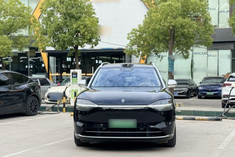 Used Hima AITO M9 2025 Extended-Range Ultra Version 52 kWh 6-Seater Exterior 1