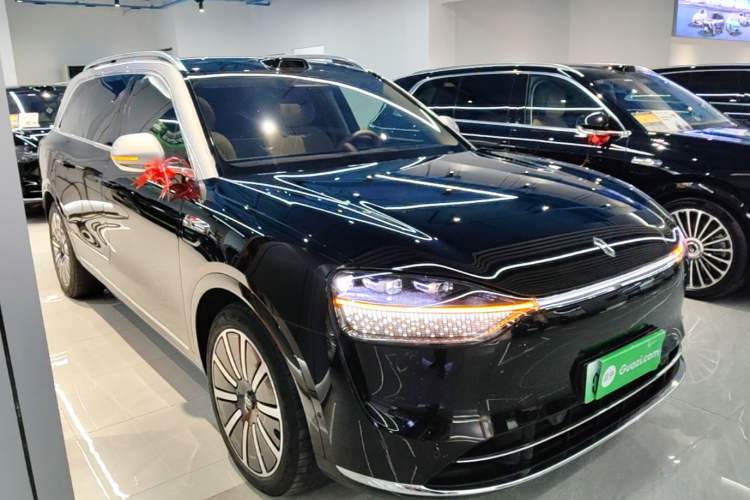 Used Hima AITO M9 2025 Extended-Range Ultra Version 52 kWh 6-Seater Exterior 1