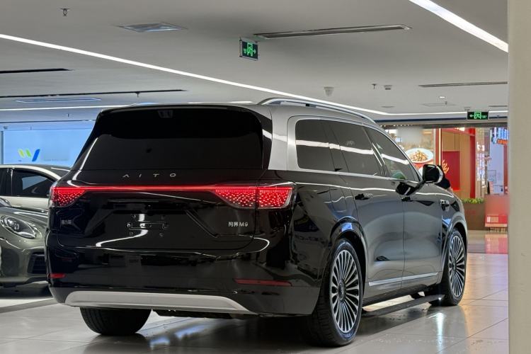 Used Hima AITO M9 2025 Extended-Range Ultra Version 52 kWh 5-Seater Edition Exterior 1