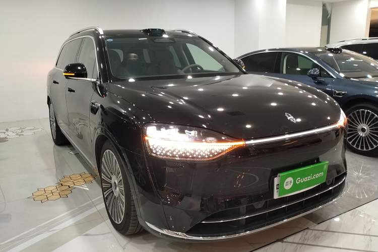Used Hima AITO M9 2025 Extended-Range Ultra Version 52 kWh 5-Seater Edition Exterior 1