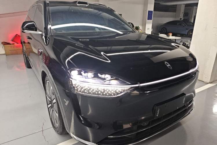 Used Hima AITO M9 2025 Extended-Range Max Version 52 kWh 6-Seater Edition Exterior 1