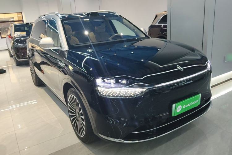Used Hima AITO M9 2025 Extended-Range Ultra Version 52 kWh 6-Seater Exterior 1