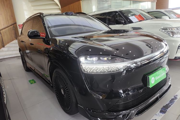 Used Hima AITO M9 2025 Extended-Range Ultra Version 52 kWh 6-Seater Exterior 1