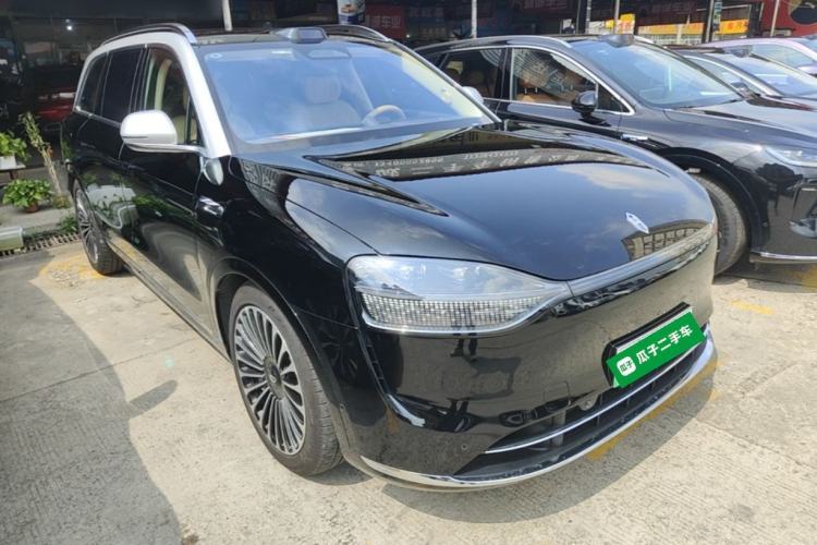 Used Hima AITO M9 2025 Extended-Range Ultra Version 52 kWh 6-Seater Exterior 1