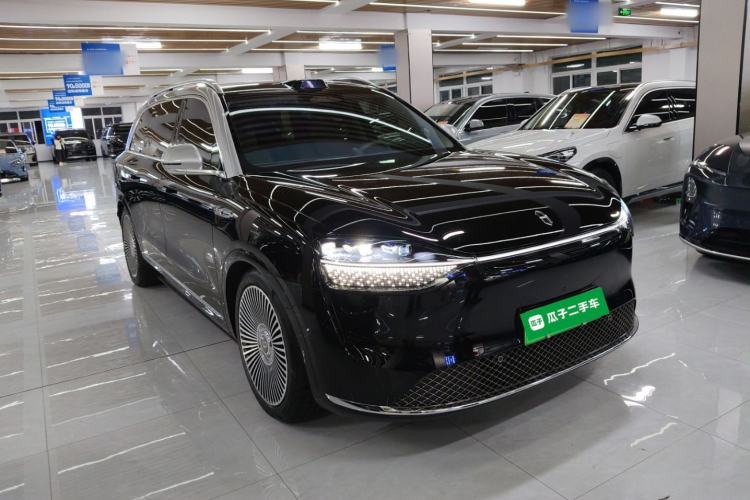 Used Hima AITO M9 2025 Pure Electric Ultra Version 100 kWh 6-Seater Model Exterior 1