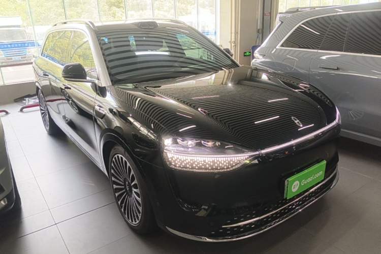 Used Hima AITO M9 2025 Extended-Range Ultra Version 52 kWh 6-Seater Exterior 1