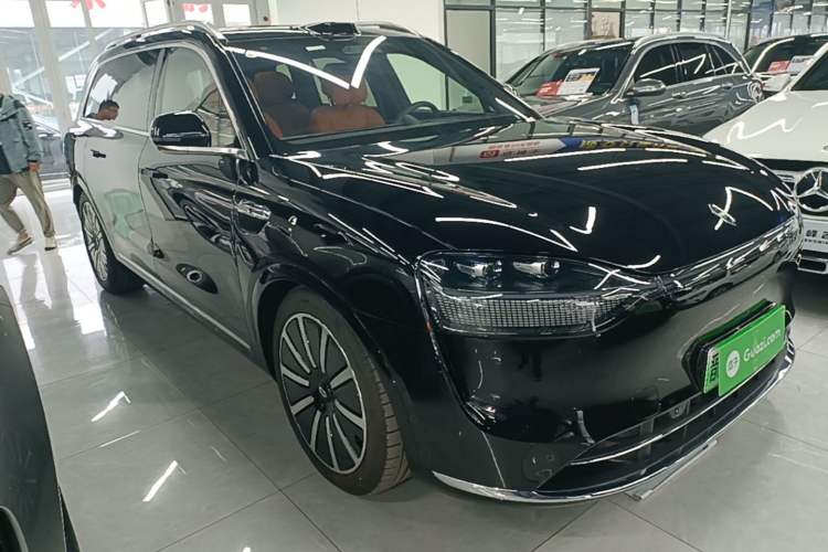 Used Hima AITO M9 2025 Extended-Range Max Version 52 kWh 6-Seater Edition Exterior 1