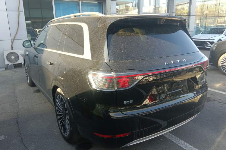 Used Hima AITO M9 2025 Extended-Range Ultra Version 52 kWh 6-Seater Exterior 2