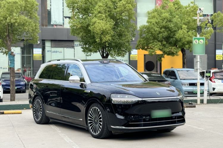 Used Hima AITO M9 2025 Extended-Range Ultra Version 52 kWh 6-Seater Exterior 2