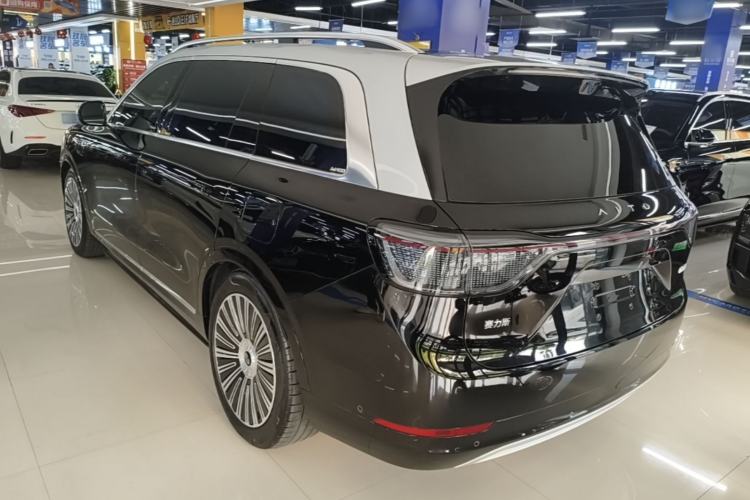Used Hima AITO M9 2025 Extended-Range Ultra Version 52 kWh 6-Seater Exterior 2