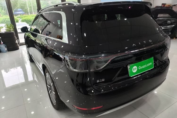 Used Hima AITO M9 2025 Extended-Range Ultra Version 52 kWh 6-Seater Exterior 2