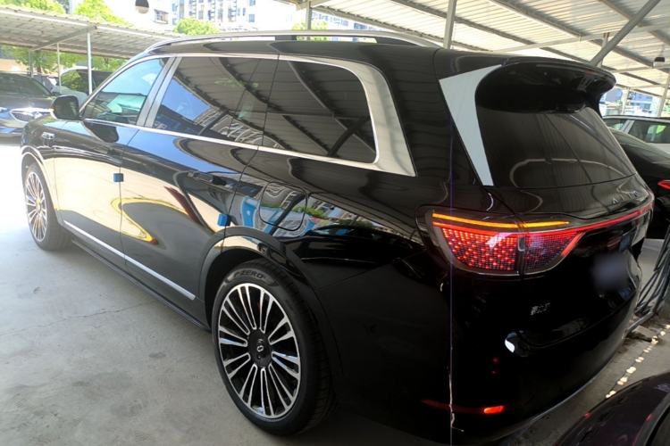 Used Hima AITO M9 2025 Model Range-Extended Max Edition 52kWh 6-seater (896-line LiDAR) Exterior 2