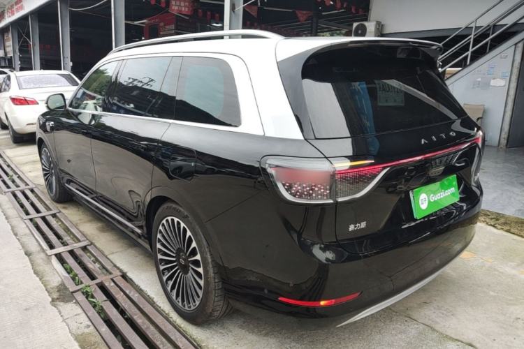 Used Hima AITO M9 2025 Extended-Range Ultra Version 52 kWh 6-Seater Exterior 2