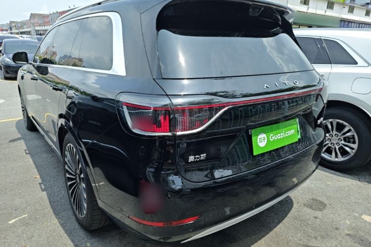 Used Hima AITO M9 2025 Extended-Range Max Version 52 kWh 6-Seater Edition Exterior 2