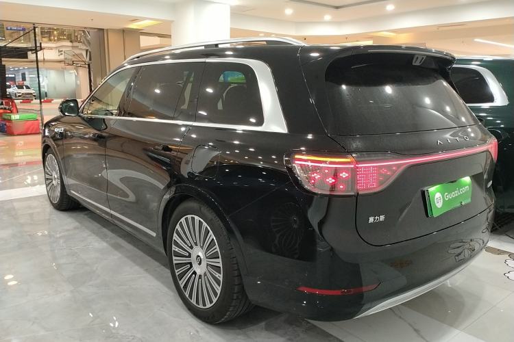 Used Hima AITO M9 2025 Extended-Range Ultra Version 52 kWh 5-Seater Edition Exterior 2