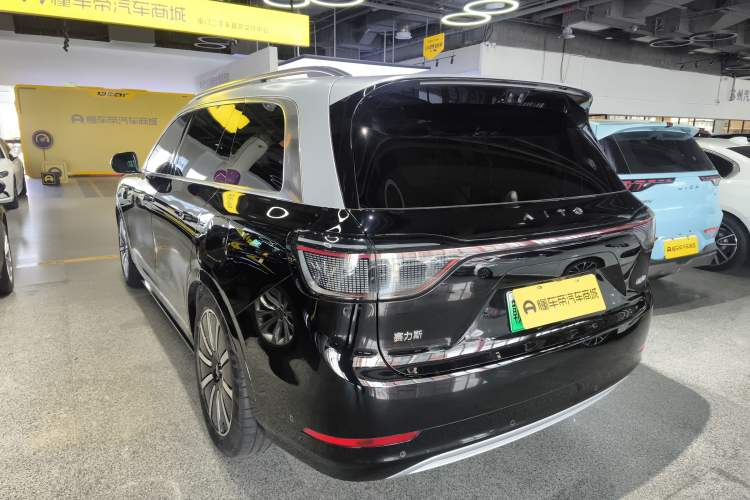 Used Hima AITO M9 2025 Extended-Range Ultra Version 52 kWh 6-Seater Exterior 2