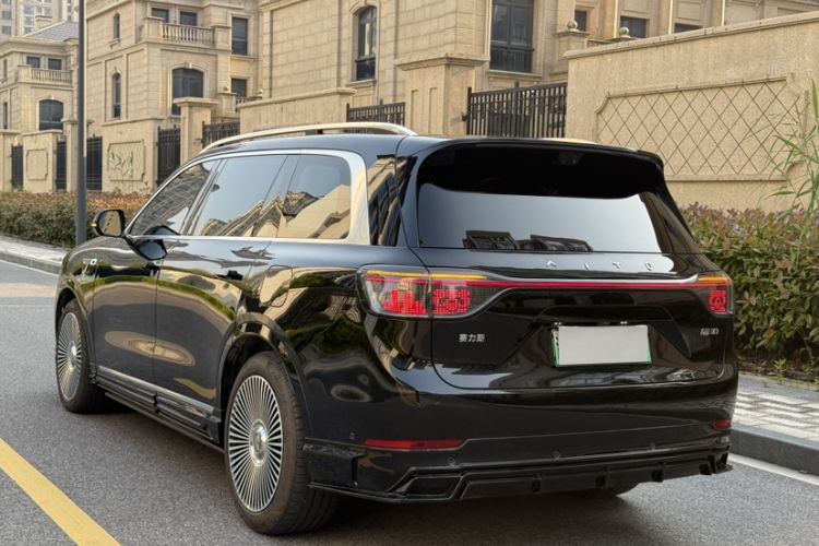 Used Hima AITO M9 2025 Extended-Range Ultra Version 52 kWh 6-Seater Exterior 2