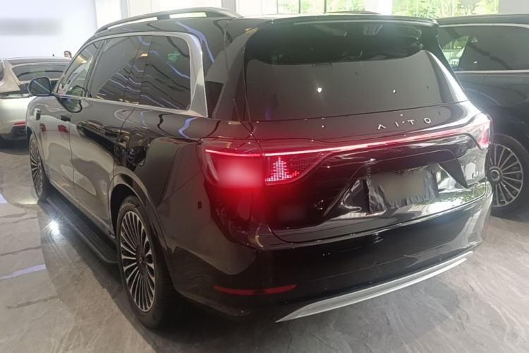 Used Hima AITO M9 2025 Extended-Range Ultra Version 52 kWh 6-Seater Exterior 2