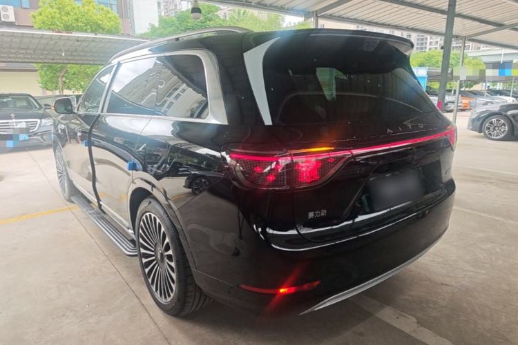 Used Hima AITO M9 2025 Model Range-Extended Max Edition 52kWh 6-seater (896-line LiDAR) Exterior 2