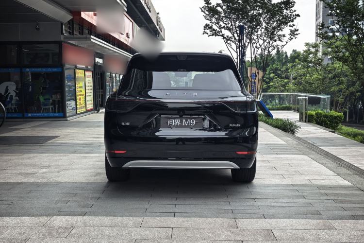 Used Hima AITO M9 2025 Extended-Range Ultra Version 52 kWh 6-Seater Exterior 2