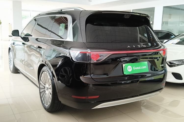 Used Hima AITO M9 2025 Extended-Range Ultra Version 52 kWh 6-Seater Exterior 2