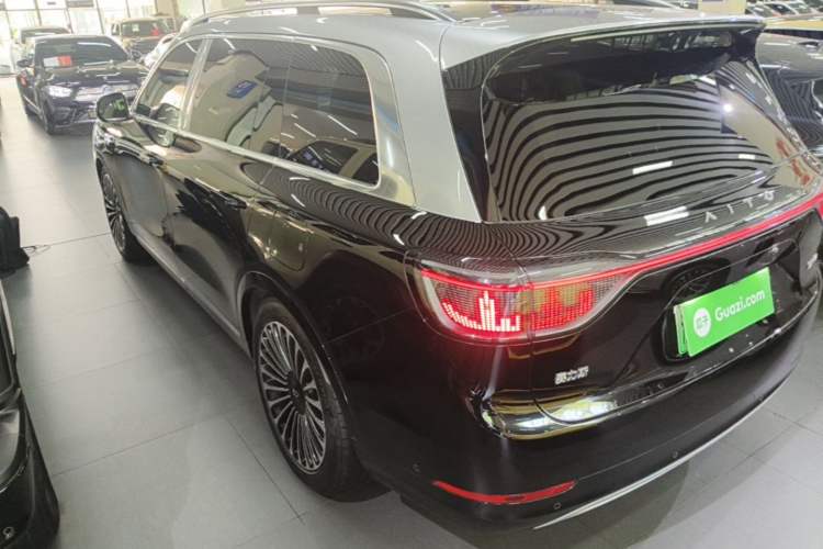 Used Hima AITO M9 2025 Extended-Range Ultra Version 52 kWh 6-Seater Exterior 2