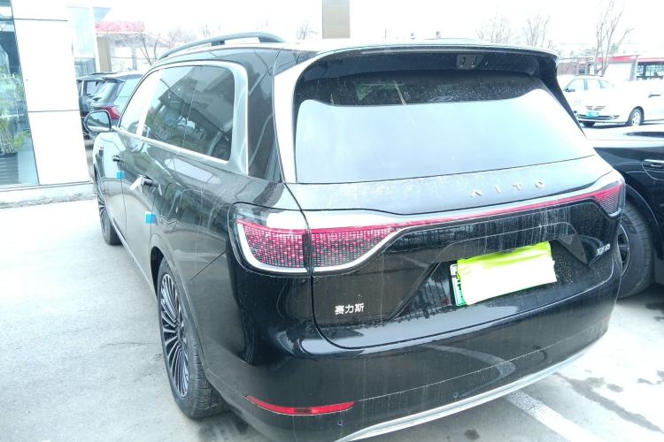 Used Hima AITO M9 2025 Extended-Range Ultra Version 52 kWh 6-Seater Exterior 2