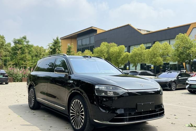 Used Hima AITO M9 2025 Extended-Range Ultra Version 52 kWh 6-Seater Exterior 2