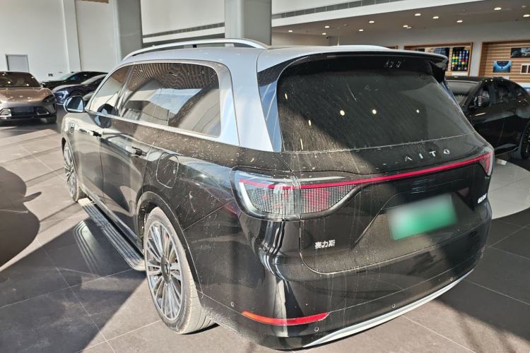 Used Hima AITO M9 2025 Model Pure Electric Ultra Edition 100kWh 6-seater (896-line LiDAR) Exterior 2