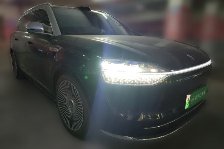Used Hima AITO M9 2025 Extended-Range Ultra Version 52 kWh 6-Seater Exterior 2