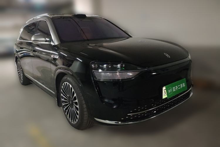 Used Hima AITO M9 2025 Extended-Range Max Version 52 kWh 6-Seater Edition Exterior 2